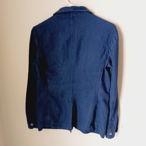 Tommy Hilfiger denim blue blazer. - Picture 5 of 5
